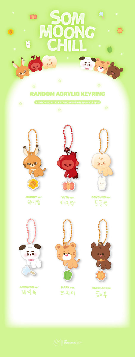 NCT 127 - [SOM-MOONG-CHILL] 2025 CHARACTER OFFICIAL MD RANDOM