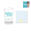 TAEMIN - [CLASS-MATE] 2025 FANMEETING OFFICIAL MD GLASS CUP+COASTER SET