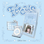 (LUCKY DRAW) HEARTS2HEARTS - [FOCUS] 1st Mini Album SMini CARMEN Version