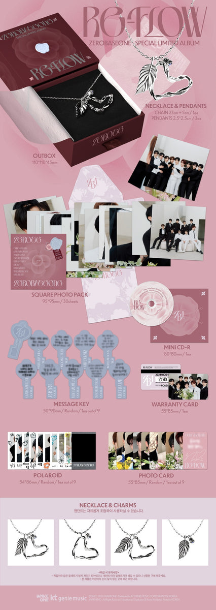 ZEROBASEONE - [RE-FLOW] SPECIAL LIMITED ALBUM – kpopalbums.com