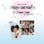 NMIXX - [Heavy Serenade] POP-UP STORE MD PHOTOCARD HOLDER KEYRING & PHOTOCARD SET