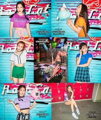Momoland - [Fun to The World] (4th Mini Album) – kpopalbums.com