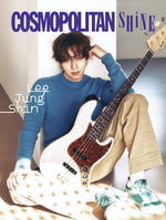 (PRE-ORDER) COSMOPOLITAN SHINE - LEE JUNG SHIN (CNBLUE) C Type