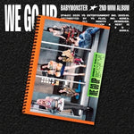 (PRE-ORDER) BABYMONSTER - [WE GO UP] 2ND MINI ALBUM PHOTOBOOK GO Version