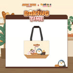 (PRE-ORDER) DOH KYUNG SOO - [ZZirang-e & Charles X MoriBori Bakery] BAKING TIME POP-UP STORE MD REUSABLE BAG