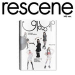 RESCENE - [GLOW UP] 2nd Mini Album ME Version