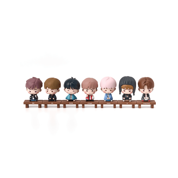 い*飴様 BTS  in the SEOM フィギュア 7体セット BTS - [BTS Island In The SEOM] (MD Figure V3) – kpopalbums.com