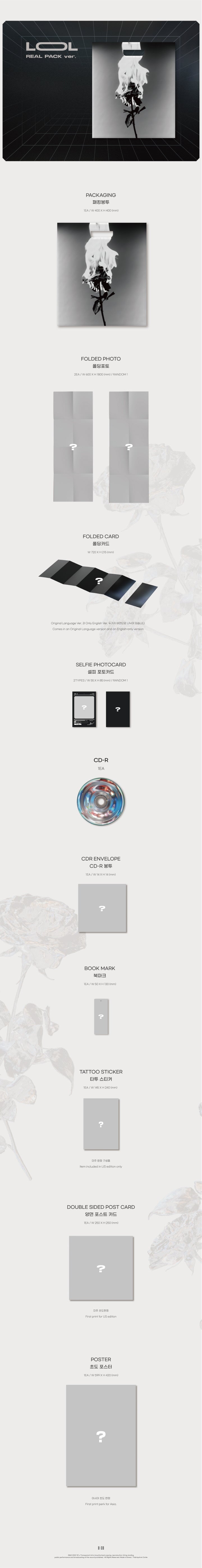 B.I - [Love or Loved Part.1] (REAL PACK Version) – kpopalbums.com