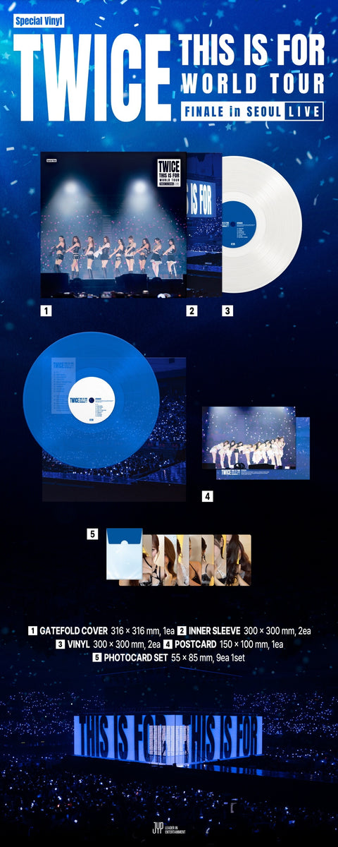 TWICE - [THIS IS FOR] WORLD TOUR FINALE IN SEOUL LIVE (SPECIAL LP