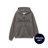 QWER - [BORN 2 ROCK] 2nd Anniversary MD Sweat Hoodie Zip-up