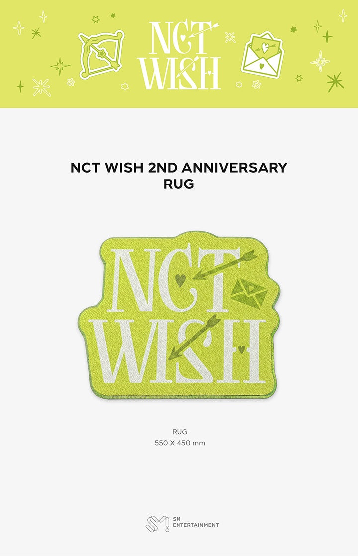 NCT WISH - [2nd Anniversary] (OFFICIAL MD RUG) – kpopalbums.com
