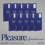 TREASURE - [PLEASURE] Special Mini Album BLUE JUNKYU Version