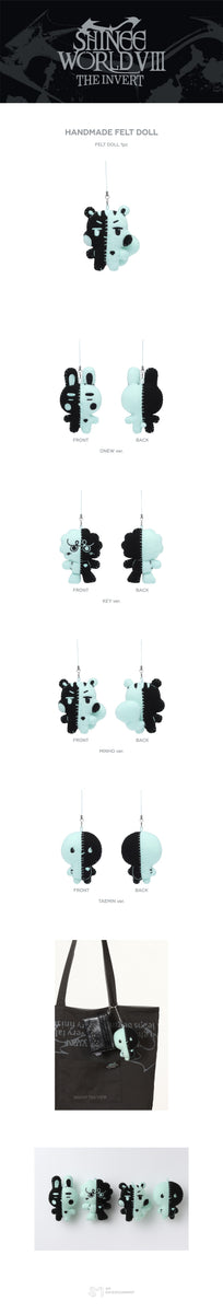 SHINee - [THE INVERT] (2026 SHINee WORLD VIII MD HANDMADE FELT