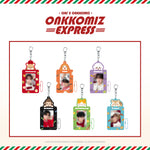 ONF - [ONKKOMIZ EXPRESS]  POP-UP MD PVC PHOTO CARD HOLDER