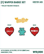 ONEW - [ONEW THE LIVE : PERCENT (%)] 2025-26 WORLD TOUR ENCORE MD WAPPEN BADGE SET
