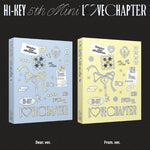 (PRE-ORDER) H1-KEY - [LOVECHAPTER] 5th Mini Album 2 Version SET