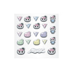 SEVENTEEN - [NEW_] WORLD TOUR IN JAPAN OFFICIAL MD BONGBONGEE Deco Sticker