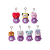 BTS - [BT21] DECEMBER OFFICIAL MD minini PLUSH KEYRING LUCKY GATCHA