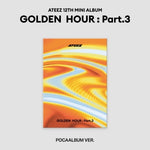 (PRE-ORDER) ATEEZ - [GOLDEN HOUR : PART.3] 12th Mini Album POCAALBUM RANDOM Version