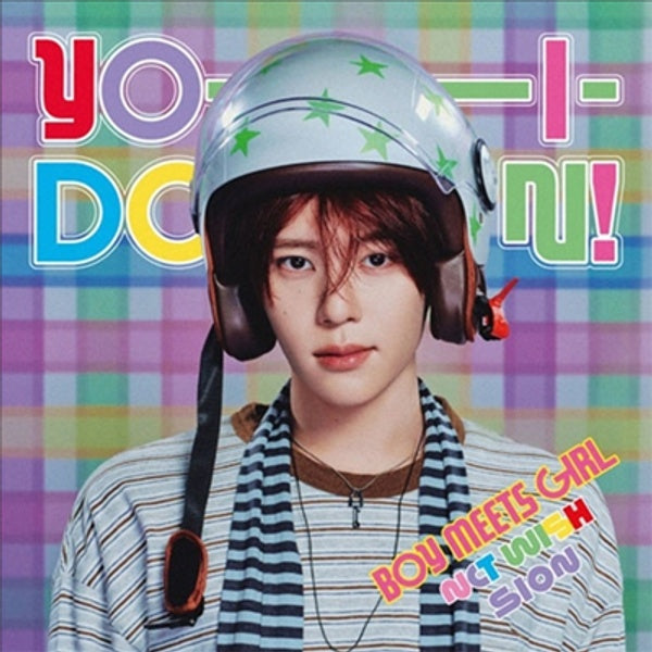 NCT WISH - [YO-I-DON! / BOY MEETS GIRL] JAPAN Double A-Side Single
