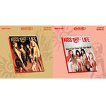 (PRE-ORDER) KISS OF LIFE - [SWEAT] 3rd Single Album 2 Version SET