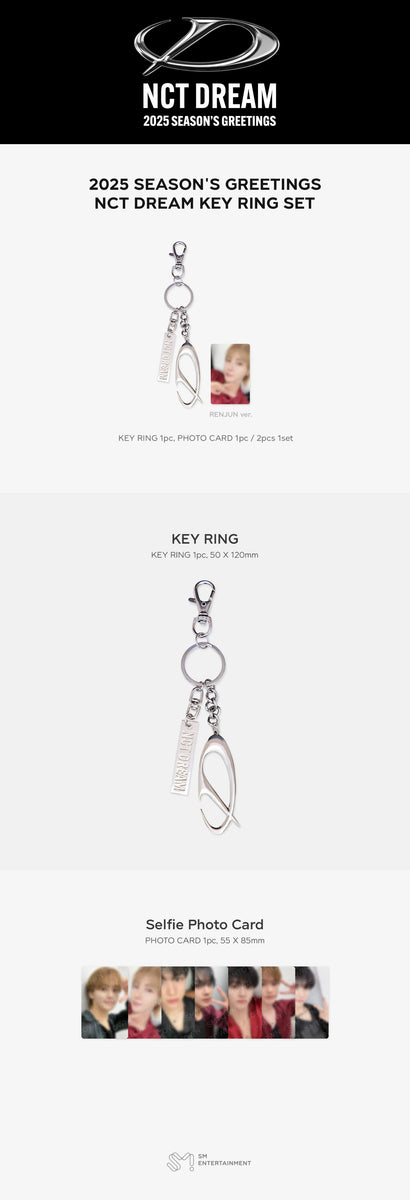 YO!드RING - NCT DREAM 8th Anniversary MD | SMTOWN GLOBAL SHOP