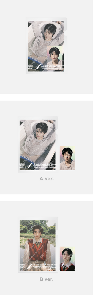 JAEHYUN - [J] OFFICIAL MD POSTCARD + HOLOGRAM PHOTO CARD SET