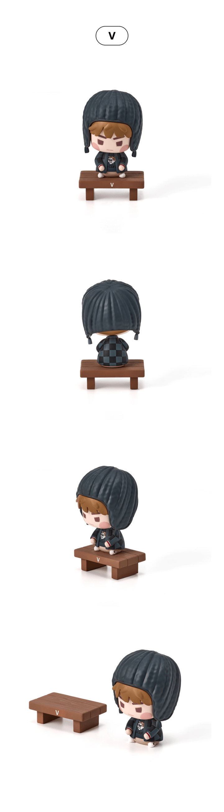 BTS In the SEOM Ｆigure Ｖ BTS - BTS ISLAND IN THE SEOM: FIGURE V3