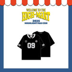 HIGHLIGHT - [WELCOME TO THE HIGH-MART] 2025 HIGHLIGHT FAN CON MD T-SHIRT