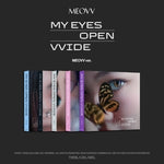 MEOVV - [MY EYES OPEN VVIDE] 1st EP Album MEOVV RANDOM Version