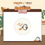(PRE-ORDER) DOH KYUNG SOO - [ZZirang-e & Charles X MoriBori Bakery] BAKING TIME POP-UP STORE MD BAMBOO PLATE