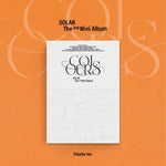 (PRE-ORDER) SOLAR - [COLOURS] 2nd Mini Album PALETTE Version