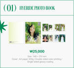 (PRE-ORDER) HYERI - [HYERIDE] 2026 FANMEETING OFFICIAL MD HYERIDE MINI PHOTO BOOK