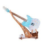 IU - [Memory of THE WINNING] OFFICIAL MD Bye summer Miniatures Guitar SET