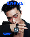 ARENA HOMME + - 2025.08 ATEEZ SAN B Type
