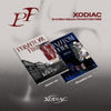 XODIAC - [PHANTOM FIRE] 3rd Mini Album OBSIDIAN Version