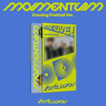 (PRE-ORDER) HRTZ.WAV - [THE SECOND WAVE : MOMENTUM] 2nd Mini Album EVENING FESTIVAL Version