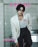 (PRE-ORDER) ARENA HOMME - 2025.10 ENHYPEN JUNGWON C Type