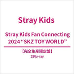 (PRE-ORDER) STRAY KIDS - [FAN CONNECTING 2024 SKZ TOY WORLD] JAPAN BLU-RAY Limited Edition (2 DISC)