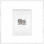 JAY CHANG - [2025 SEASON'S GREETINGS] OFFICIAL MD WALL CALENDAR