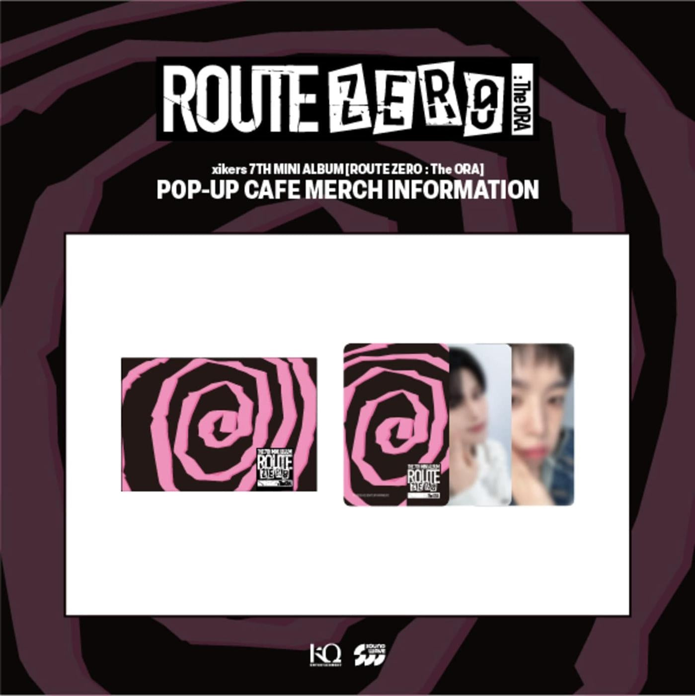 JOKERD 零-ZERO-LOVE BOMB xikers - [ROUTE ZERO: The ORA] (POP-UP STORE MD RANDOM TRADING