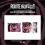 (PRE-ORDER) xikers - [ROUTE ZERO: The ORA] POP-UP STORE MD RANDOM TRADING CARD