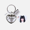 Hearts2Hearts - [Four Hearts Club] OFFICIAL MD HEART PENDANT KEY RING SET
