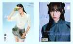 【公式】aespa GISELLE ジゼル 中国 雑誌 伊周トレカ ポストカード 公式】aespa GISELLE ジゼル 中国 雑誌 伊周トレカ ポストカード