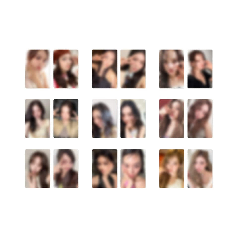 IOI ソウルコン　MD フォトセット　セジョン I.O.I - [LOOP] (2026 Concert Tour OFFICIAL MD RANDOM SELFIE PHOTO