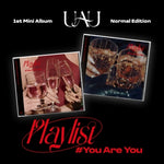 (PRE-ORDER) UAU - [PLAYLIST #YOU ARE YOU] 1st Mini Album RANDOM Version