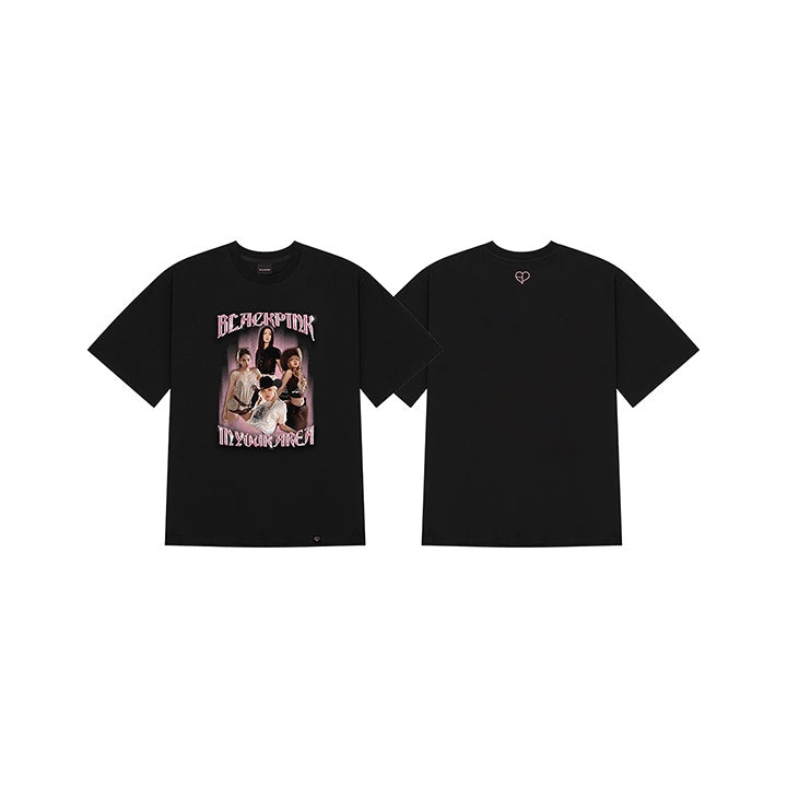 BLACKPINK - [JUMP POPUP] OFFICIAL MD PHOTO T-SHIRT TYPE2