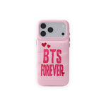 (PRE-ORDER) BTS - [BTS｜Urban Sophistication Collaboration] OFFICIAL MD The Puffer Case® BTS Poster in Baby Pink