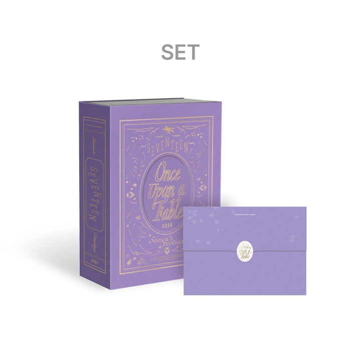 SEVENTEEN - [2026 SEASON'S GREETINGS + 2026 WALL CALENDAR] SET