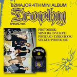 82MAJOR - [TROPHY] 4th Mini Album SPECIAL Version